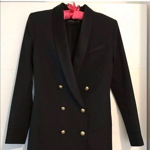 Stunning Balmain x H&M Blazer/Tuxedo Dress - 4